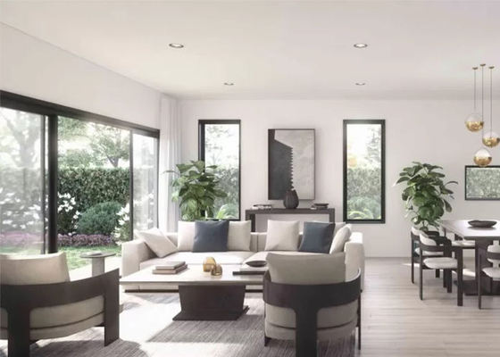 AS/EU/US Standard Prefab Apartment Buildings With Light Steel Frame For Spacious Living Area