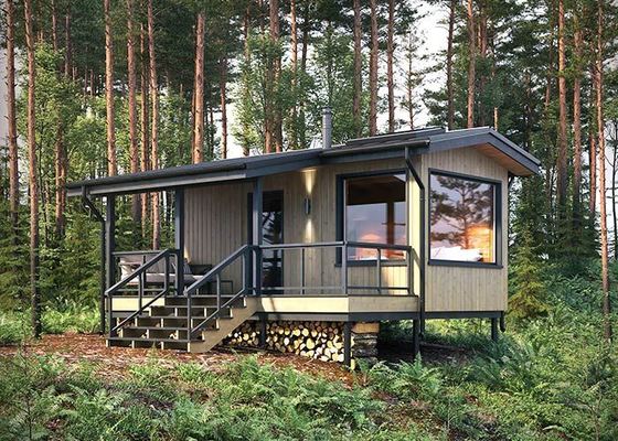 Australia Standard Ready-Made Granny Flats Prefabricated Modular Home AUD