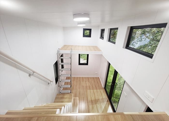 Affordable Light Steel Tiny Homes On Wheels Prefab Cabins For Sale AU/NZ