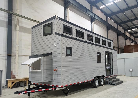 Affordable Light Steel Tiny Homes On Wheels Prefab Cabins For Sale AU/NZ