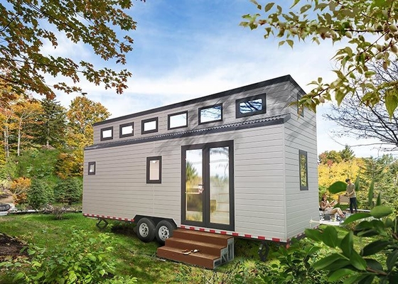 Affordable Light Steel Tiny Homes On Wheels Prefab Cabins For Sale AU/NZ