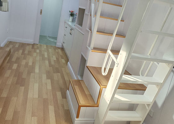AS/NZS Standard Light Steel Affordable Kit Homes Prefab Tiny Houses On Wheels For Sale​
