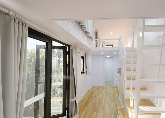 AS/NZS Standard Light Steel Affordable Kit Homes Prefab Tiny Houses On Wheels For Sale​