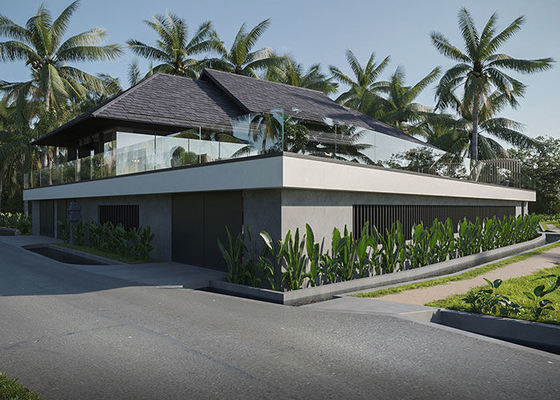 AS/US Prefabe Houses Luxury Villa With Light Gauge Steel: Durable And Elegant