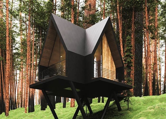 Luxurious Modular Homes: Prefab Garden Studios  Expansive Decks For Airbnb