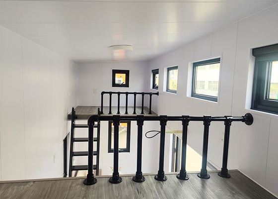 ICC-ES Certification Modular Prefabricated Tiny House On Wheels Cider Box Motorhome