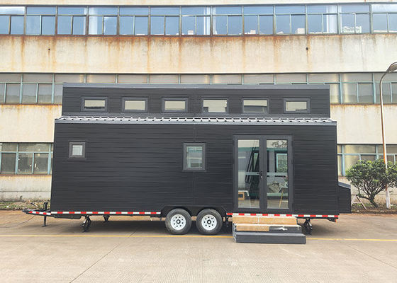 ICC-ES Certification Modular Prefabricated Tiny House On Wheels Cider Box Motorhome