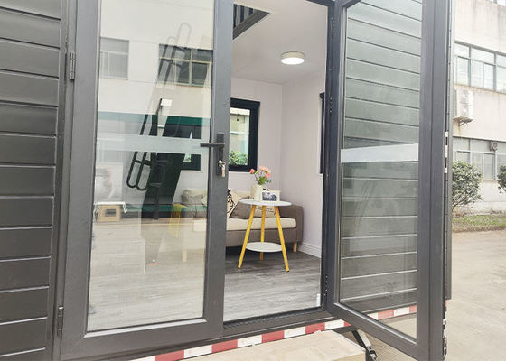 ICC-ES Certification Modular Prefabricated Tiny House On Wheels Cider Box Motorhome