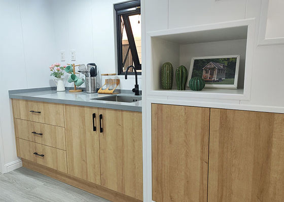 AS/US Tiny House On Wheels​ Prefabricated Houses Modular Home