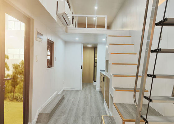 AS/US Tiny House On Wheels​ Prefabricated Houses Modular Home