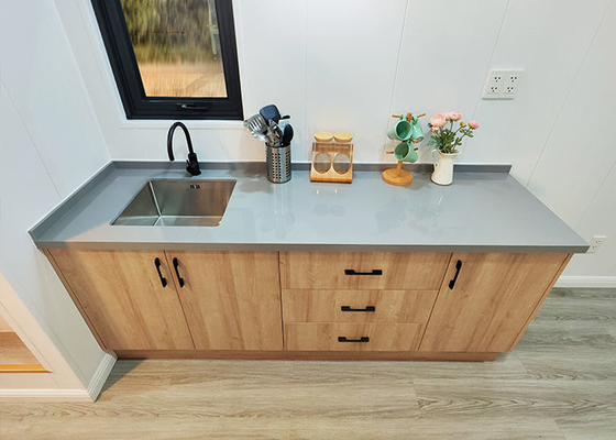 US Stander Eco-Conscious Living And Architectural Ingenuity Prefabricated Tiny House On Wheels
