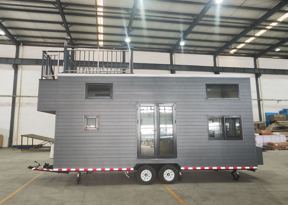 Prefabricated Modular Home With Light Steel Frame Tiny House Kit Home