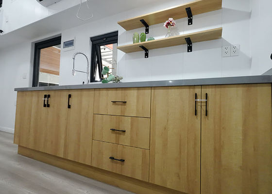 US Towable Prefab Tiny Home – Compact Living Space On Wheels Whit Light Steel Frame