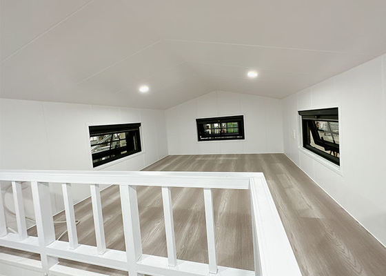 US Approved Tiny House On Wheels, Affordable Eco-Conscious 2 Bedroom Prefab Tiny Home