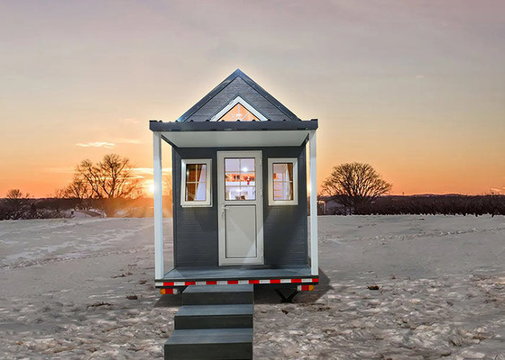 Magic Tiny House On Wheels Cost Prefabricated Houses Steel Building Australia Standard