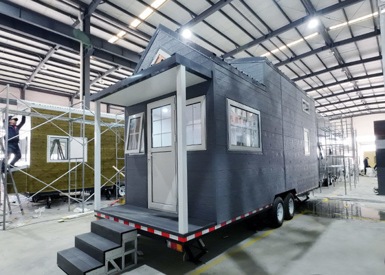 Magic Tiny House On Wheels Cost Prefabricated Houses Steel Building Australia Standard