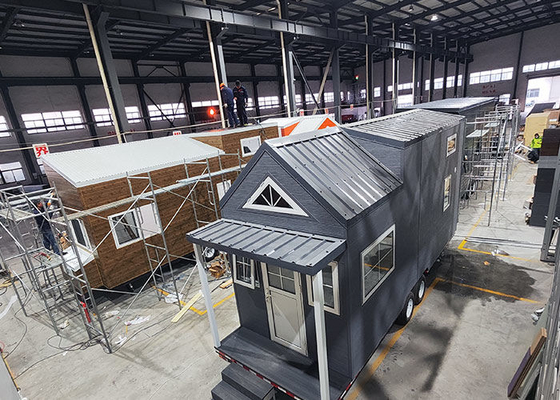 Australia Standard Best China Prefabricated Tiny House On Wheels Ready To Ship