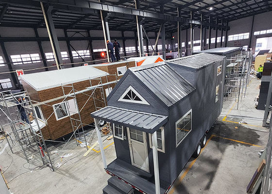 Australia Standard China Prefabricated Tiny House On Wheels Ready To Ship