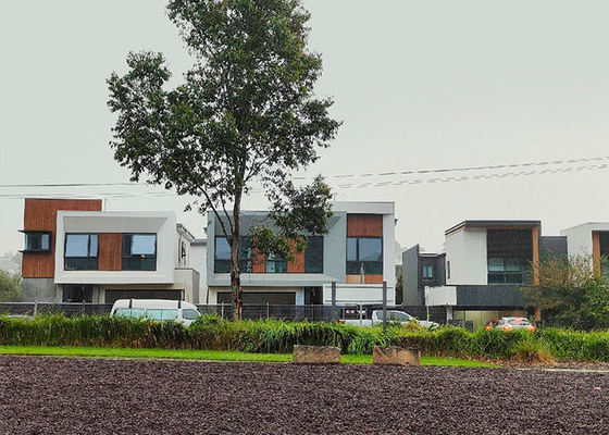 AS/EU/US Standard Prefab Apartment Buildings With Light Steel Frame For Spacious Living Area