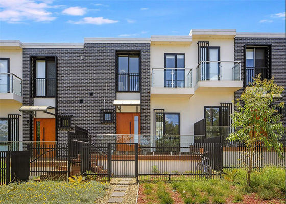 Modular Home Prefabricated House Construction Apartment Buildings With Light Steel Frame
