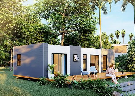 Custom Light Gauge Steel Frame Prefab House | Modular Mobile Home Granny Flat ADU