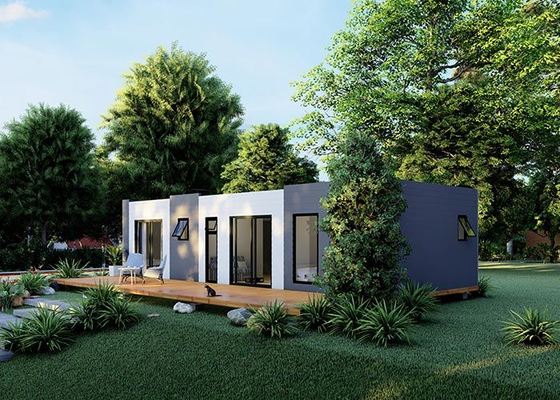 Custom Light Gauge Steel Frame Prefab House | Modular Mobile Home Granny Flat ADU