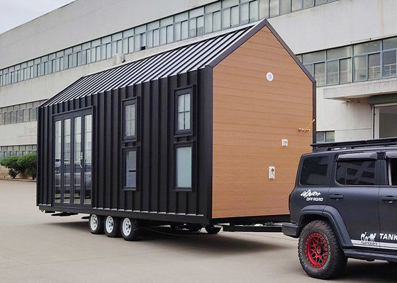 European Modular Home Prefabricated Tiny Homes On Wheels Ready To Ship Built By DeepBlue Smarthouse