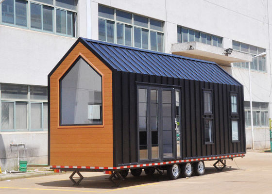 NZ/AU/EU Approved Portable Mobile Tiny House On Wheels With Optional Loft