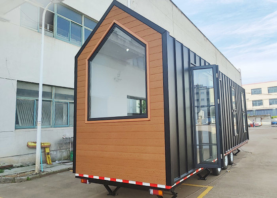 AU Standard Tiny House On Wheels Pre Made Mobile House For Airbnb Factory Direct