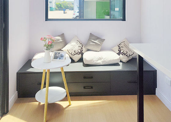 NZ/AU/EU Approved Portable Mobile Tiny House On Wheels With Optional Loft