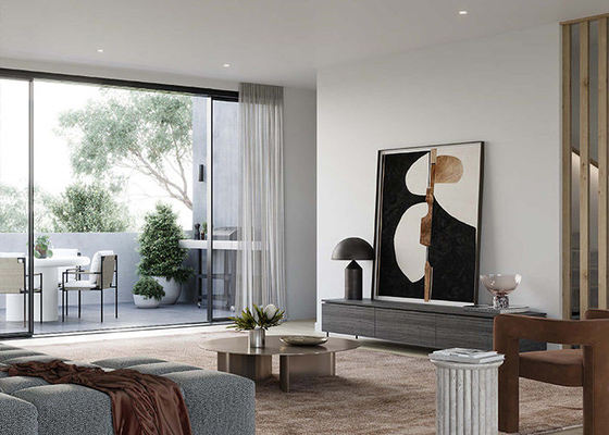 As/ Nzs Prefabricated Building Modular Homes Townhouse Prefab House Light Steel Structure