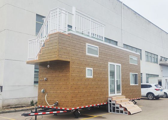 AS/NZS Prefab Tiny Homes On Wheels: High-End Living In A House Casas Diminutas