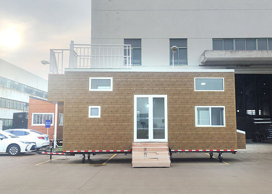 AS/NZS Prefab Tiny Homes On Wheels: High-End Living In A House Casas Diminutas