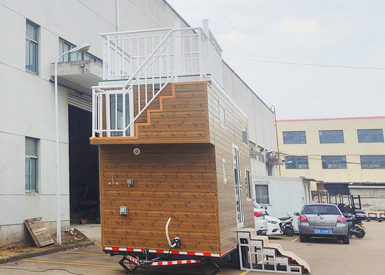 Mobile Tiny Home Ideal For Airbnb Short-Term Rental Investment Orlando Tiny House On Wheels