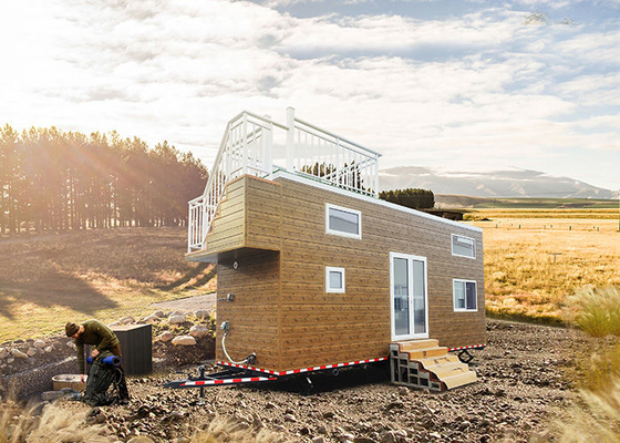 ICC Tiny House Studio Perfect Mobile Tiny Home On Wheels Design Small House Kits