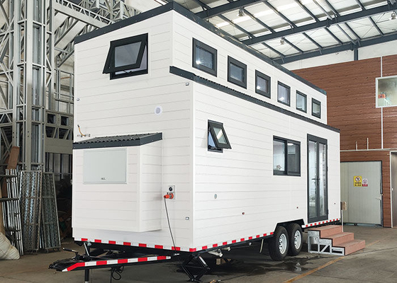 Luxury Tiny House On Wheels Portable Home With Kitchen And Bathroom