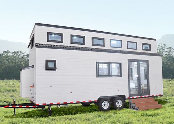 Tiny House On Wheels For United States Luxury Mobile Home With 2 Bedrooms