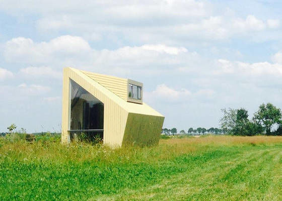 Prefab Light Gauge Steel Cabins: Perfect For Resort Hotels And Garden Studios