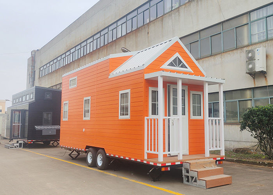 Tiny Homes On Wheels Under $50K Luxury Modular Tiny Houses With Llight Gauge Steel Frame