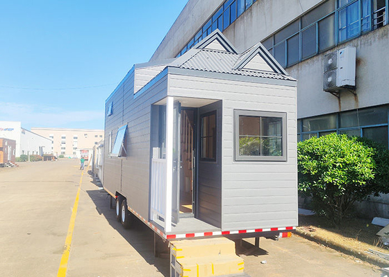 High-Quality Tiny House on Wheels Save Costs with Deepblue Smarthouse