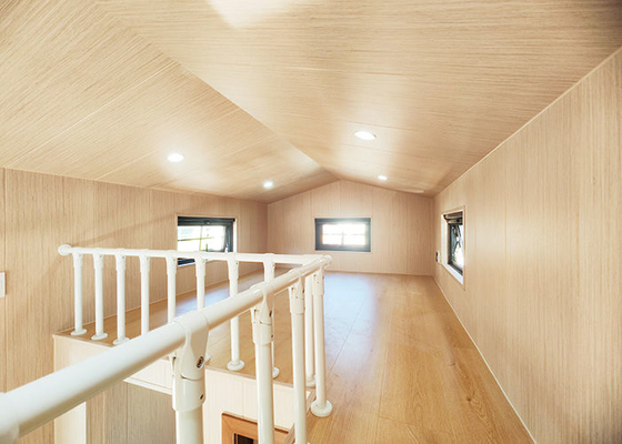 High-Quality Tiny House on Wheels Save Costs with Deepblue Smarthouse