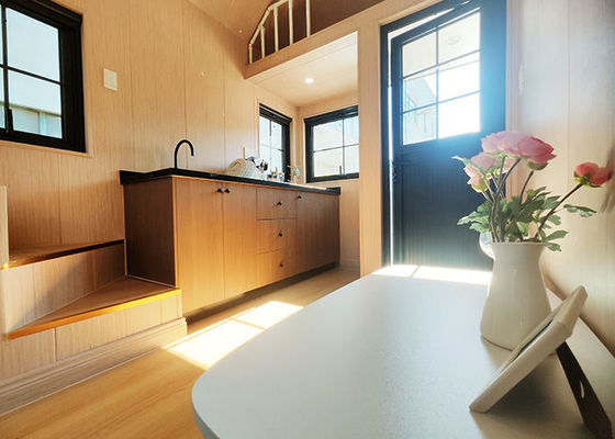 High-Quality Tiny House on Wheels Save Costs with Deepblue Smarthouse