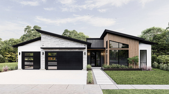 ICC EN-1090 Standard Prefabricated Luxury Modular Home Light Steel Frame House