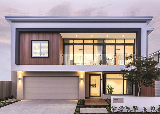 Prefab Luxury Villa Factory Built Prefab House Modular Homes Steel House