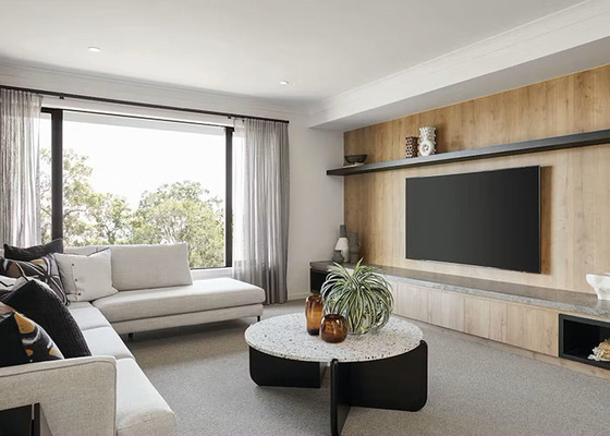 Prefabricated Villas Prefab Steel Frame Villa Light Gauge Steel Frame Luxury Designer