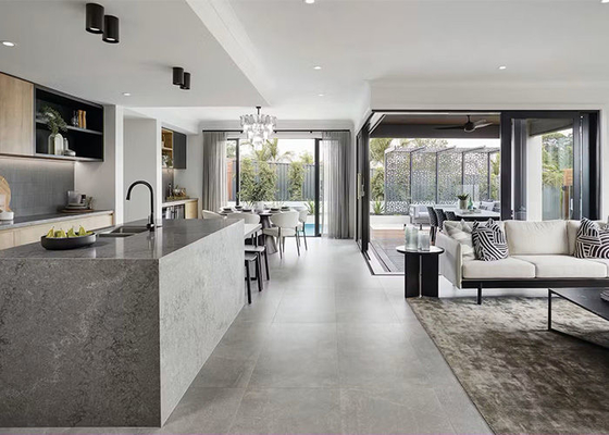 Eco Friendly Modern Luxury Prefab Affordable Housing Villa Light Steel Frame