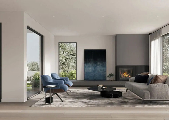 AS / NZS / USA STANDARD Light Steel Structure Prefabricated Luxury Single Family Homes