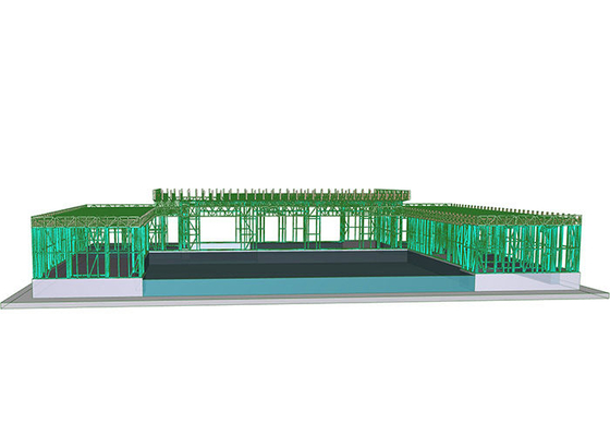 Sustainable Light Steel Frame Homes Luxury Villas For Eco Friendly Living