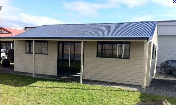 Earthquake Proof Prefabricated House Kits , Low Cost Modular Homes Granny Flat