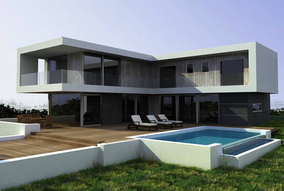 AS/NZS/USA Standard Prefabricated Modular Home With Light Gauge Steel Frame